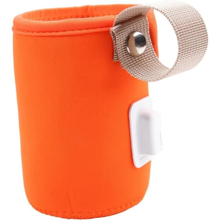 Bleu Chauffe-Eau Portatif,Chauffe-Eau Portable Pour Formule Bebe Capacite De 300mlchauffe Biberon Nomade Sans Filfacile A Transporter 93000801