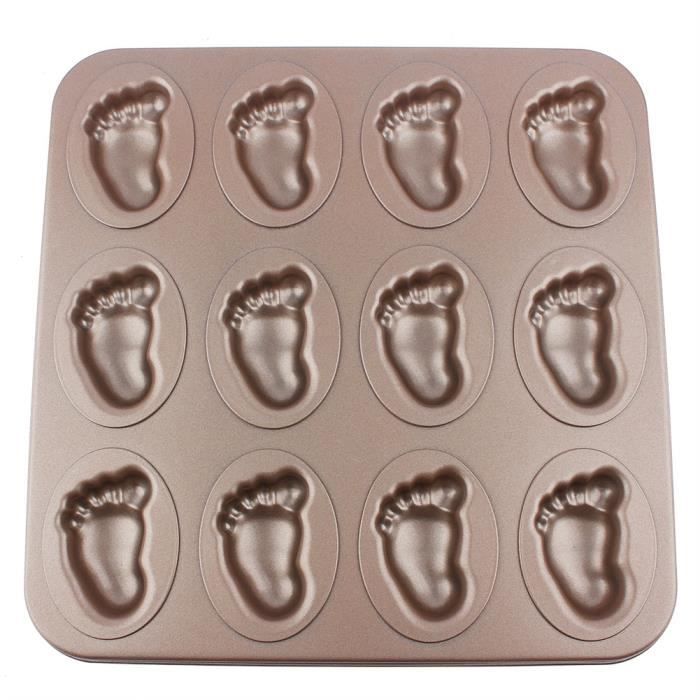 PHENOFICE Moule à Gâteau Antiadhésif 9 Pouces Plaque de Cuisson Ronde en Acier Carbone Résistante Chaleur Facile à Nettoyer pour Boulangerie et Pâtisserie 21,5 CM