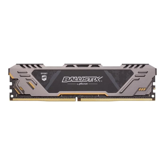 Vente Memoire PC MICRON Mémoire de RAM - 32 Go - DDR4 3000 MT/S CL17 DR X8 UNBUFFERED DIMM pas cher Vente Memoire PC MICRON Mémoire de RAM - 32 Go - DDR4 3000 MT/S CL17 DR X8 UNBUFFERED DIMM pas cher