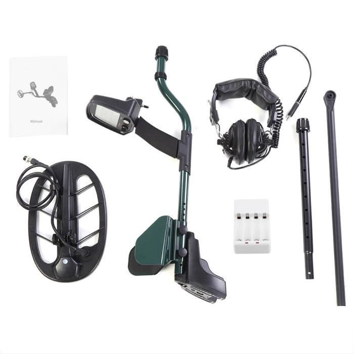 Détecteur De Métaux Profond – Jusqu’à 10 Mètres Pour Chasser Trésors Et Or