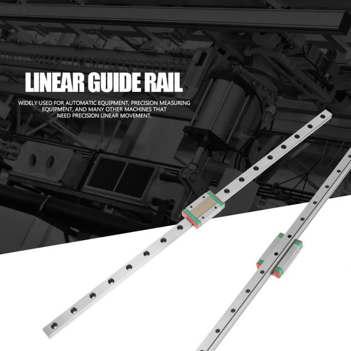 Lineaire As – 12 Mm Diameter Ronde Staaf Van Lagerstaal, 200 Mm, Voor Precisieapparatuur Met Hoge Snelheid En Laag Geluidsniveau