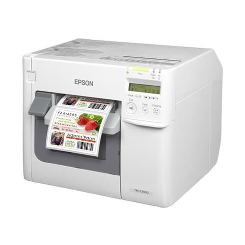 Epson TM C3500 Label Printer Jet d'encre - vue 3