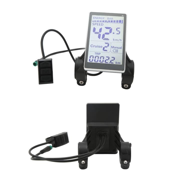 Écran LCD Étanche IP67 Pour Vélo Électrique Bafang M200 M300 M400 M500 M620 – Bluetooth & Navigation