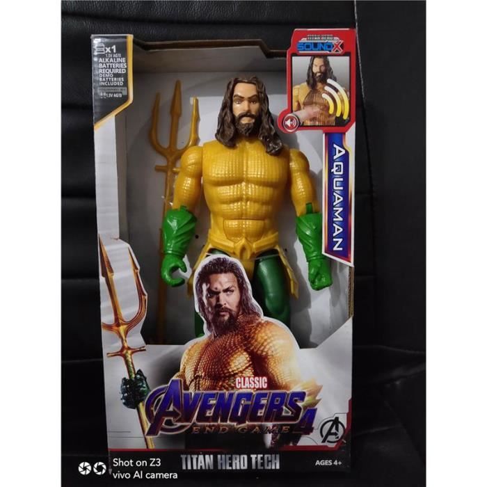 Aquaman figurine outlet 30 cm