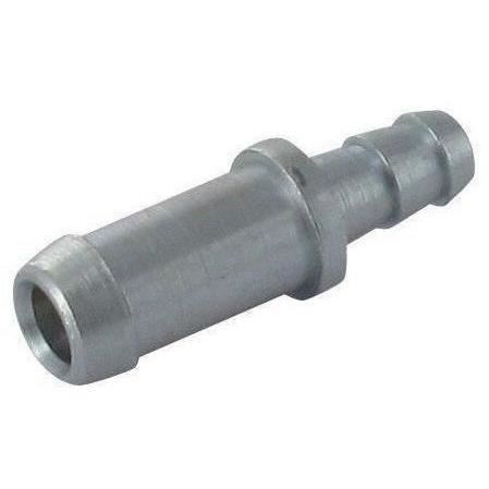 Raccord droit à emboiter adaptable avec embouts 6,35 et 11,10mm s'adapte aussi sur MTD et autres