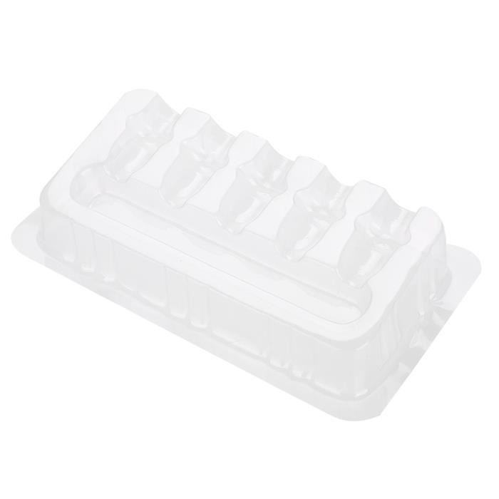 Conteneur à Objets Tranchants Pour Tatouage - Capacité 1L - Plastique Médical - Couvercle Rabat - Rouge - 11
