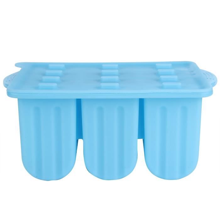 Moule à Glace Silicone Sapin De Noël - Lot De 4 | Forme Festive | Sans BPA | Facile à Démouler | 19x13 Cm