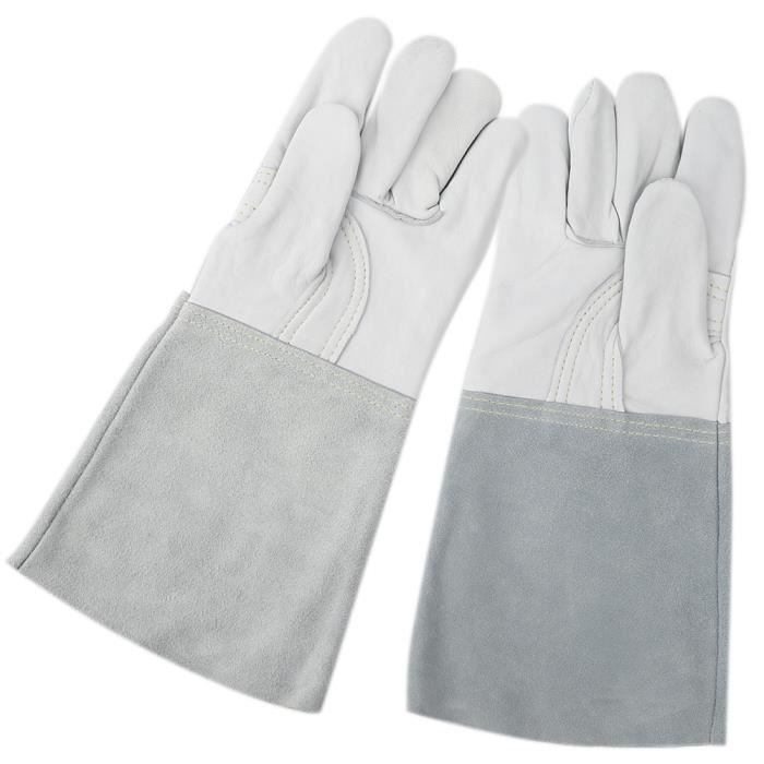 2 Paires De Gants De Travail En Cuir De Vache Tillman 1464 - Paume Fendue, Tailles S à 2XL