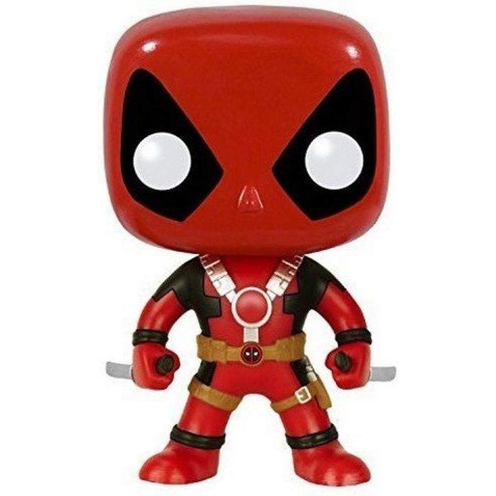 Figurine Funko Pop! - Marvel Deadpool with Two Swords - Vinyle - #111