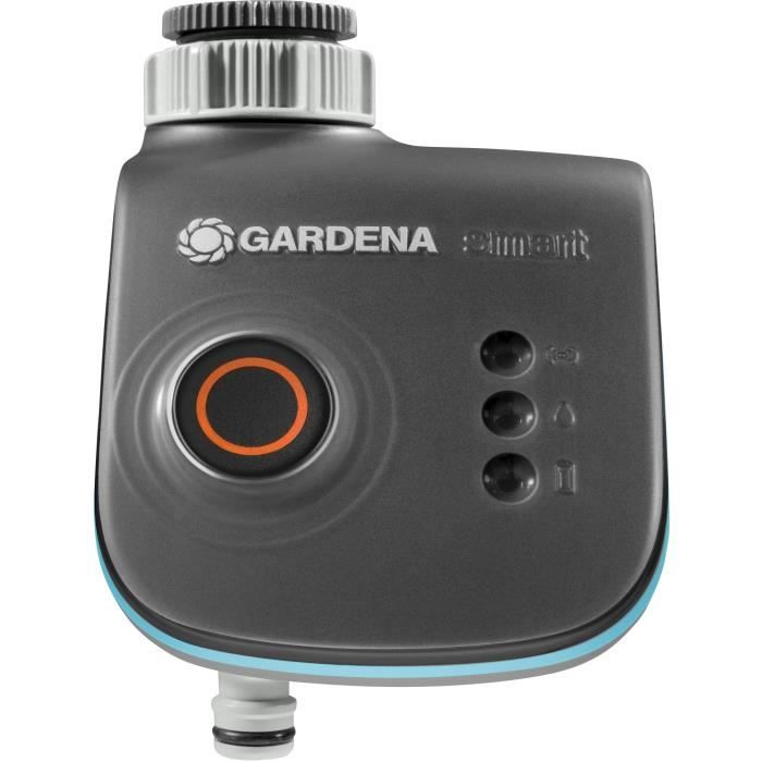 GARDENA smart Water Control – Programmation d’arrosage connectée – programmation à distance Kit comp