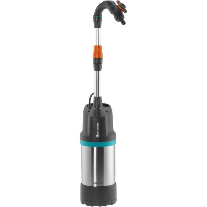 Pompe pour collecteur d'eau de pluie 47002 inox auto GARDENA Débit /h Pression 2.5 bar