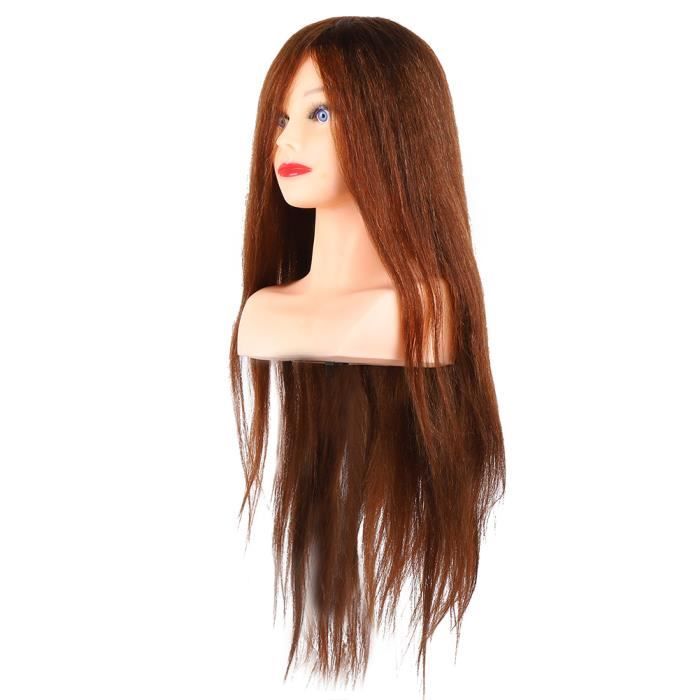 Tête à Coiffer Bella 8 Pièces – Accessoires Cheveux Inclus – Jeux De Rôle Tendance – Dès 3 Ans