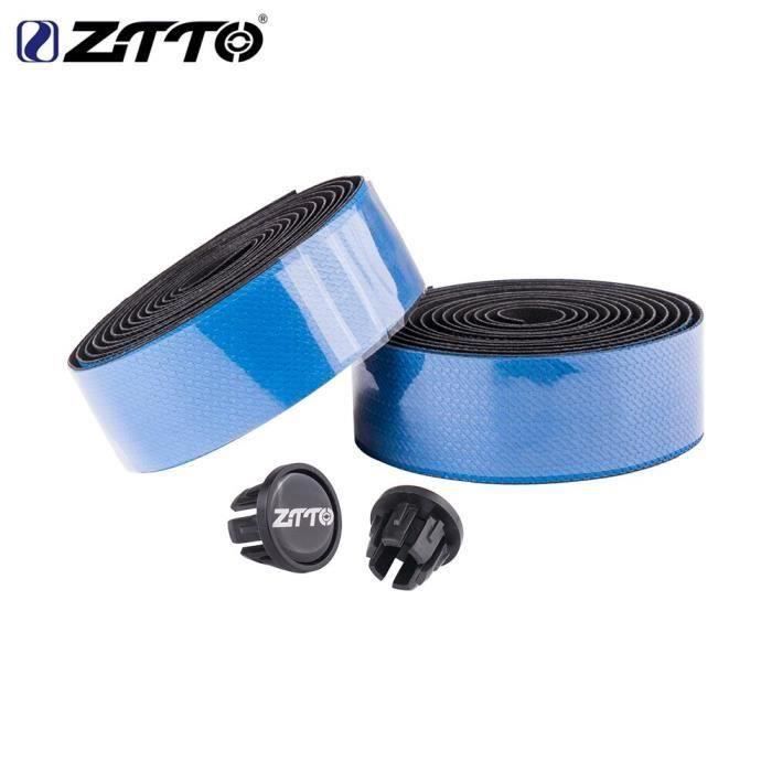 Rubans Guidon Vélo EVA - Lot De 2 Antidérapants Absorbants (Vert, 2150mm)