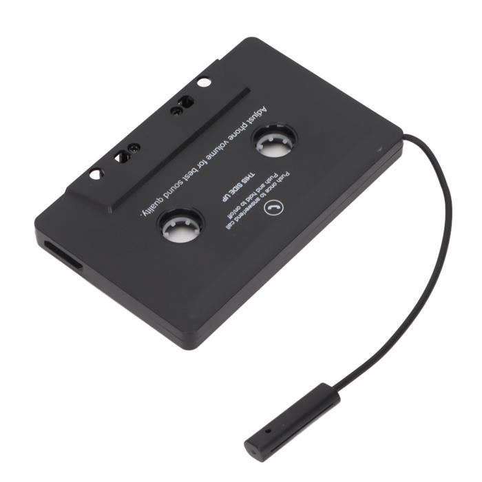 Bingxue Adaptateur cassette VHS-C compatible avec caméscopes VHS-C SVHS