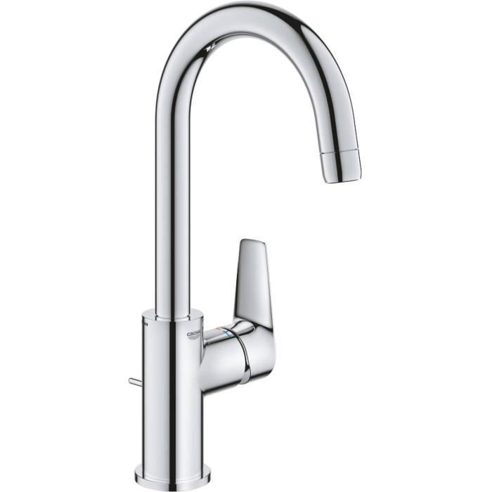 Mitigeur De Lavabo Avec Vidage Chrome Grohe 23760001 - vue 2
