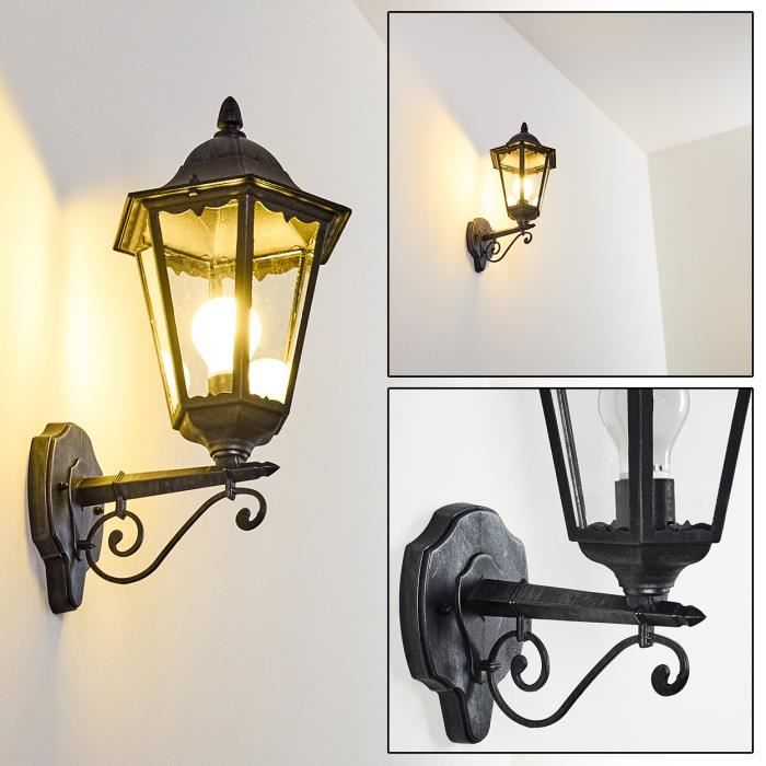 Applique Murale D'extérieur Lentua Brun Doré H3012482-DO2