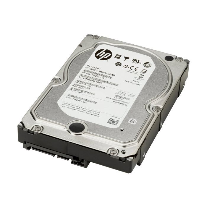 HP 4TB SATA 7200 - vue 2