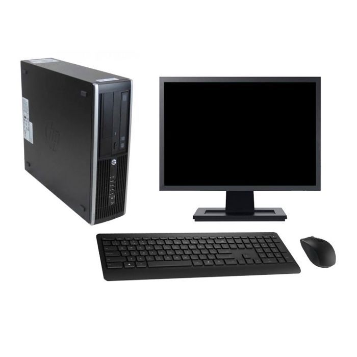 PC HP 8300 Elite SFF Ecran 27 Intel i3-3220 RAM 16Go SSD 120Go Windows 10 Wifi - Hewlett packard