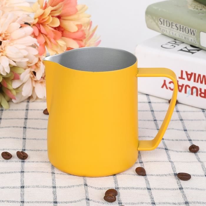 Pichet à Lait Inox 350ml Barista - Parfait Pour Latte Art Et Cappuccino
