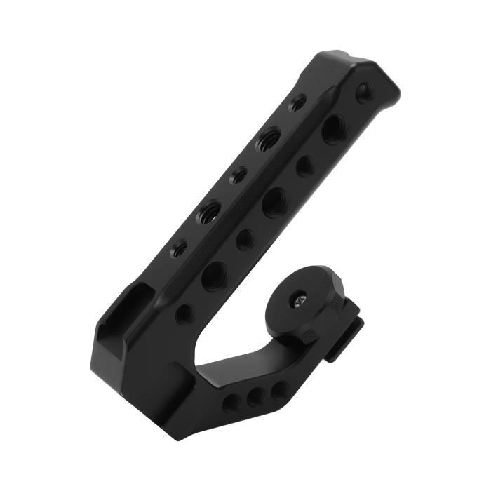 Adaptateur Double Support Froid/chaud Pour Appareil Photo - Compatible Micro, Flash, Lumière LED, Trépied