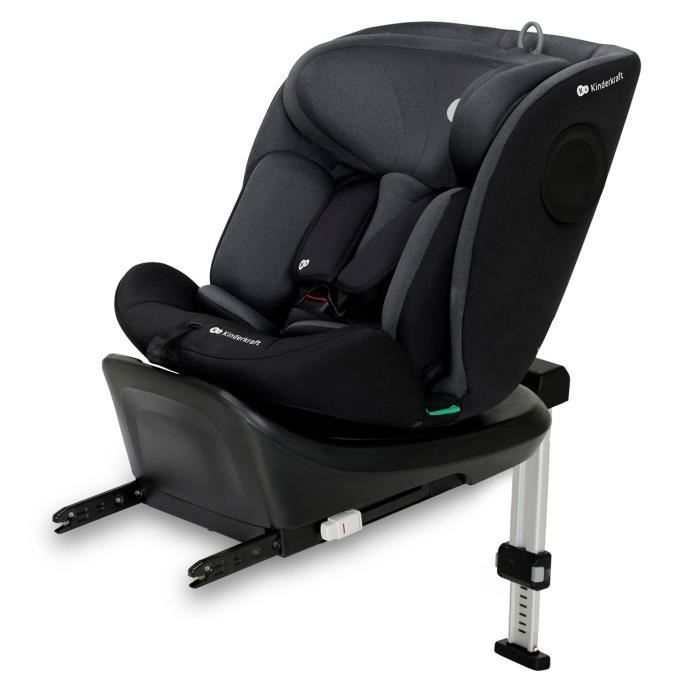 Kinderkraft Si&egrave;ge auto 40-150 cm I-360 i-Size Noir