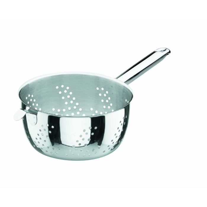 Passoire Conique Lacor 18cm En Acier Inoxydable - Ustensile Cuisine Professionnel