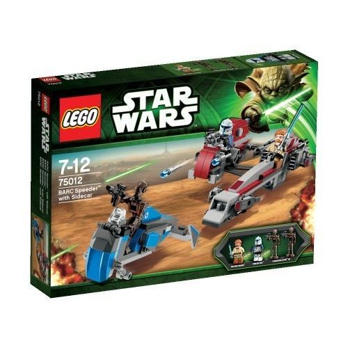 Jeu de construction - LEGO - 75012 BARC Speeder - Star Wars - Avec sidecar - Dès 7 ans
