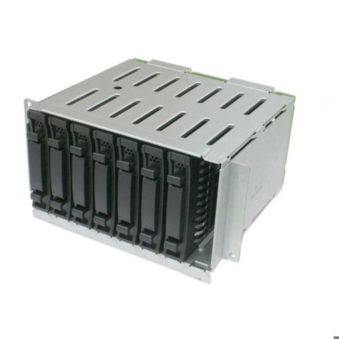 Boîtier HDD – LENOVO – 4XH7A60930 – Noir – Argent – 2.5 – 8 unités supportées