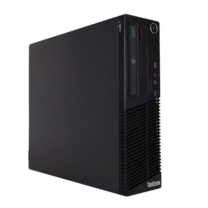 PC Lenovo ThinkCentre M73 SFF Intel i7 4770 RAM 8Go Disque Windows 10 Wifi - vue 1