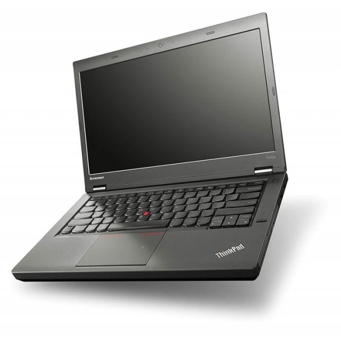 Top achat PC Portable Lenovo ThinkPad T440p - 8Go - SSD 240Go - Grade B pas cher