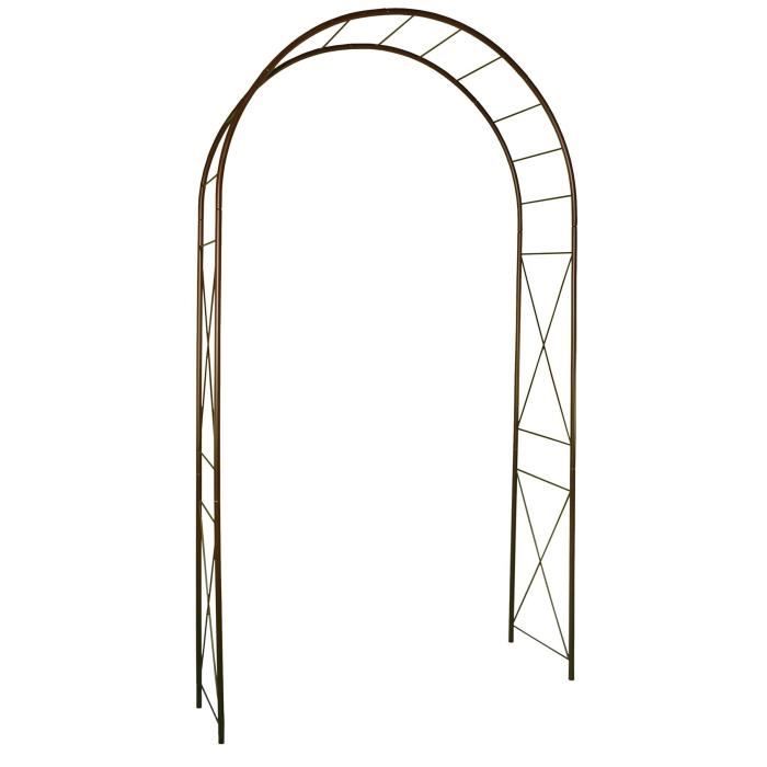 Accessoires de Fixation Fer Vieilli Louis Moulin 3289920035263 Pack 4 Tubes carr/és /à enfoncer 2x2x45 cm