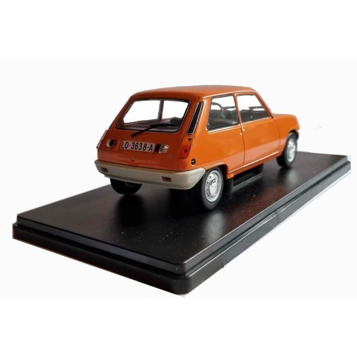 Miniature RENAULT 5 TL de 1972 R5 TL Orange Voiture de Collection 1/24 -  Cdiscount Jeux - Jouets