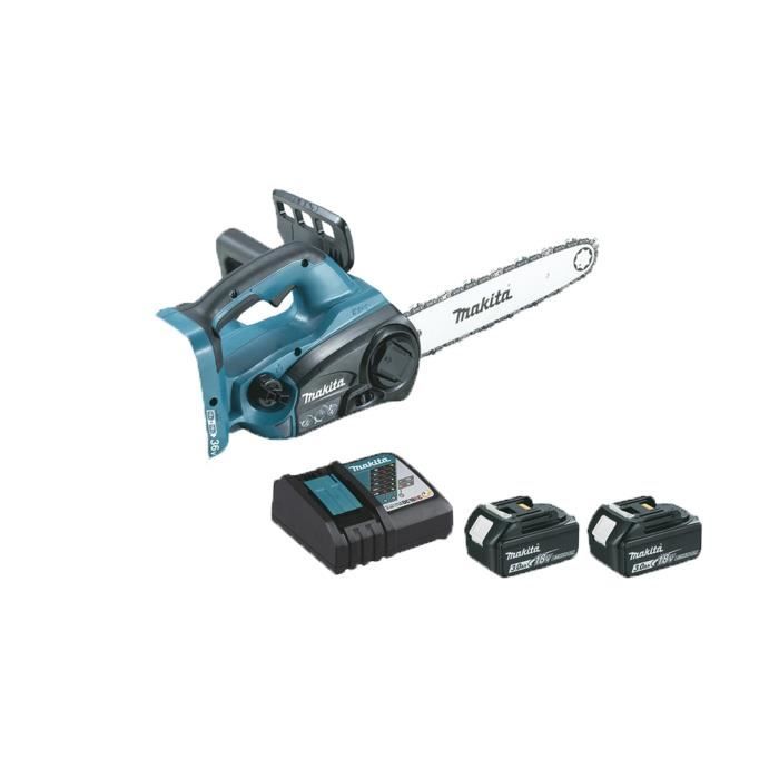 Makita Batterie-Tronçonneuse tronçonneuse Duc 122 Z duc122z 18 V solo sans batterie