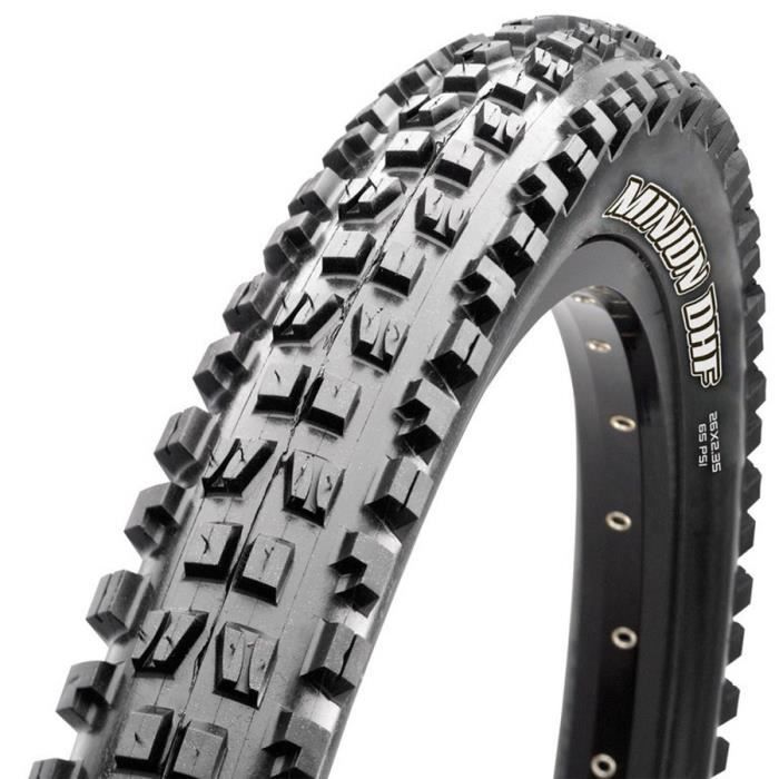 Pneu Maxxis Minion DHF 275 x 230 3C MaxxTerra TR EXO pliable noir - VTT Downhill/Freeride