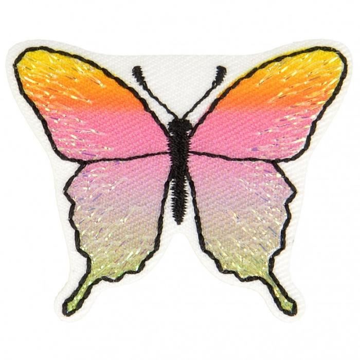 Ecusson Thermocollant Papillon Jaune Orange Rose 3 Cm X 5 Cm Cdiscount Beaux Arts Et Loisirs Creatifs Ecusson Thermocollant Papillon Jaune Orange Rose 3 Cm X 5 Cm Cdiscount Beaux Arts Et Loisirs Creatifs