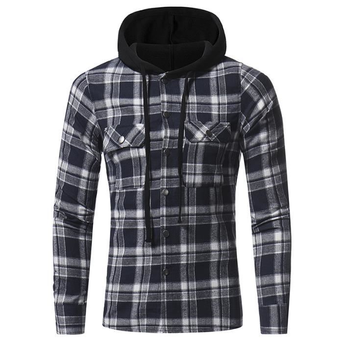 chemise à capuche