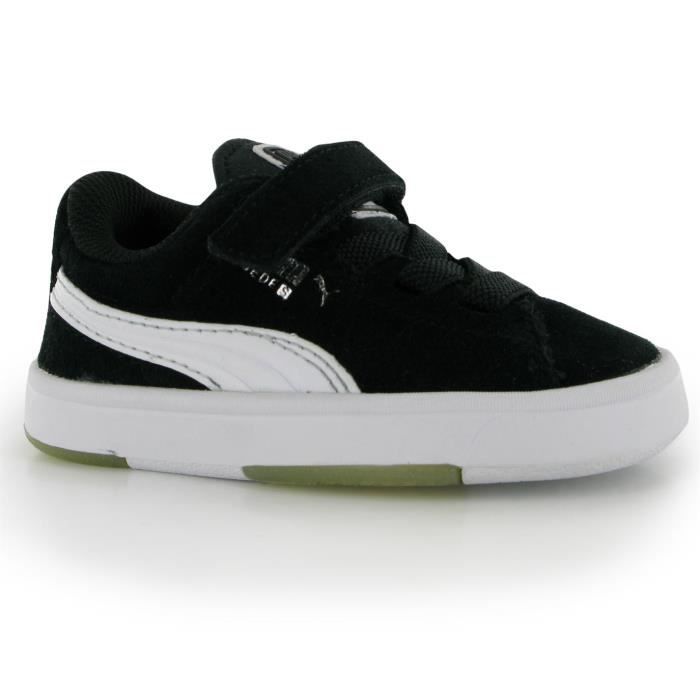 puma enfant basket