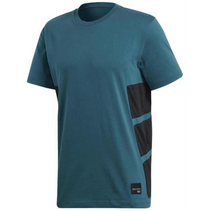 t shirt adidas vert