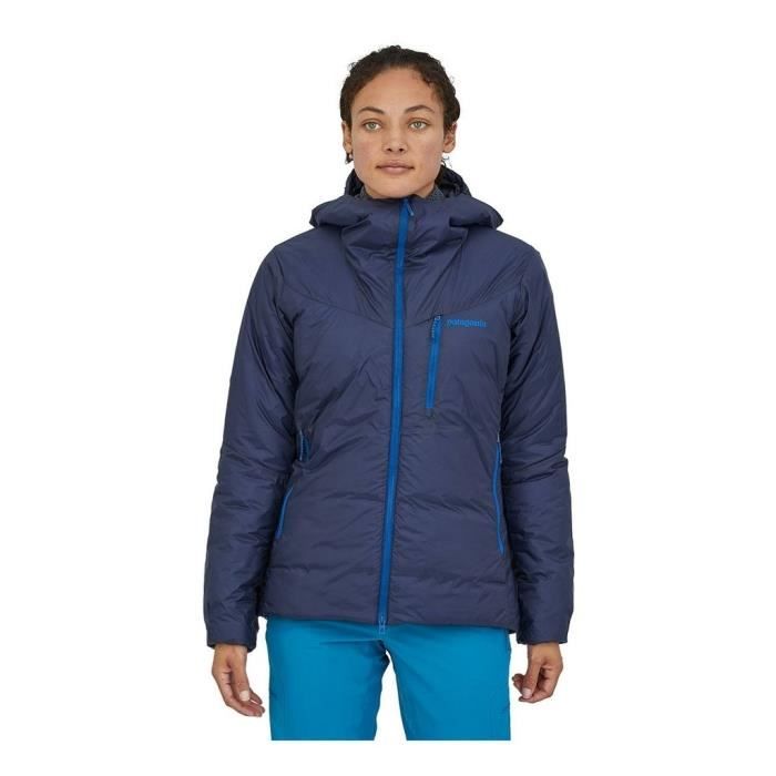 Doudoune femme Patagonia Das bleu marine XS Bleu marine