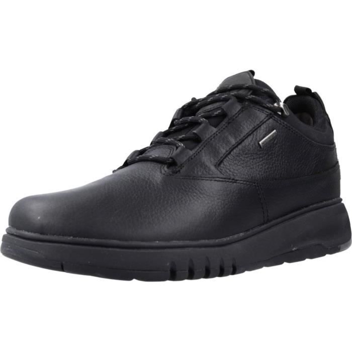 Geox Baskets GEOX U AERANTOS 4X4 BABX A pour homme - Noir - Lacets