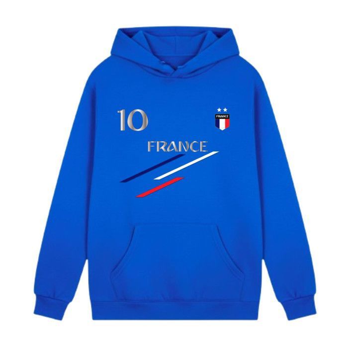Sweat à capuche bleu ciel pour garçon - cashmere blue | Tape à l'oeil