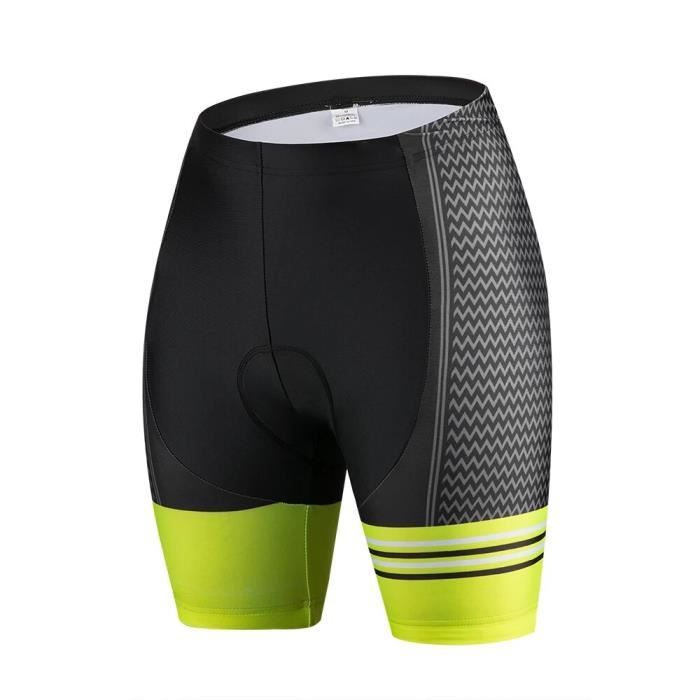 Maillot De Cyclisme Femme été - Manches Courtes, Respirant, Tailles XS à 4XL - Avec 3 Poches Arrière