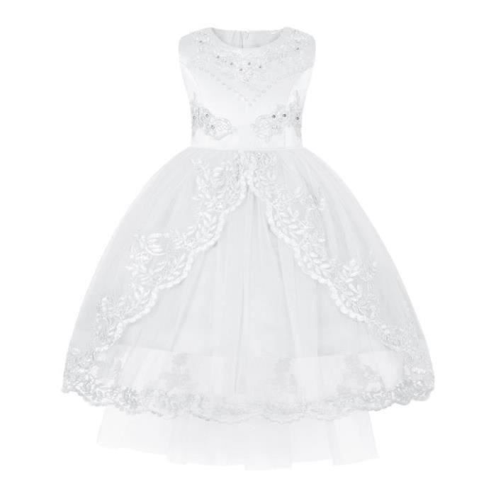 Robe De Soirée Fille Bonnie Jean Sans Manches Taille 12 Vert Clair - Occasion Très Bon état