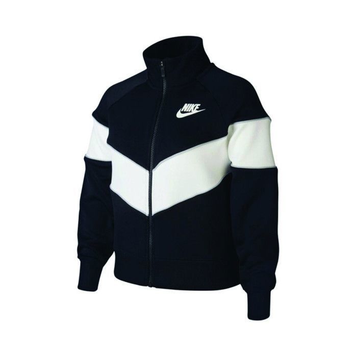 nike fille noir