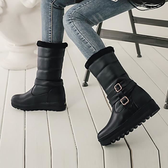 bottes avec talon