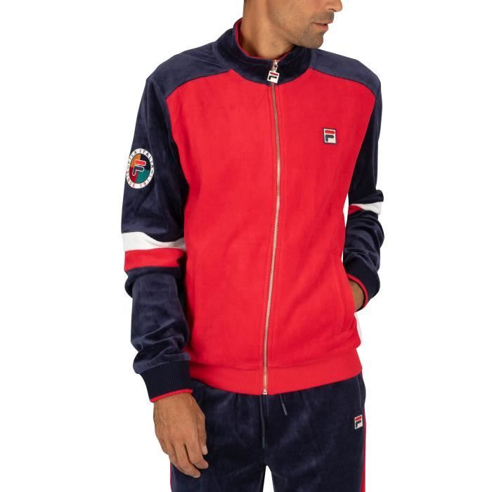 veste survetement fila homme