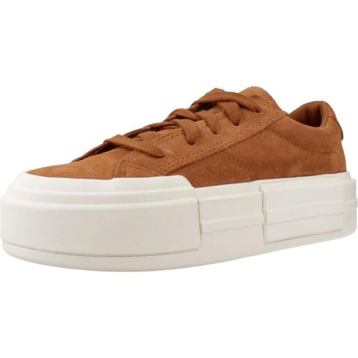 Converse Sport > Zapatillas Mujer Modèle Chaussure Converse Modèle Cruise Suede - Coleur Marron