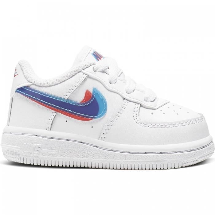 nike air force 1 enfant argent