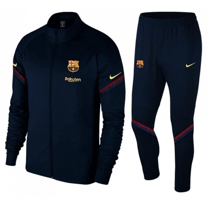 Fc Barcelone Surv/êtement Training fit Barca Collection Officielle Taille Enfant gar/çon