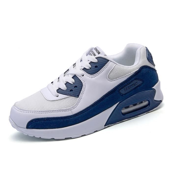 Baskets NewDenBer Homme - Running Et Sport - Confortables Et Respirantes - Légères 205g